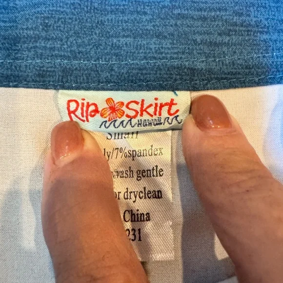 Rip skirt Hawaii - Picture 10 of 10